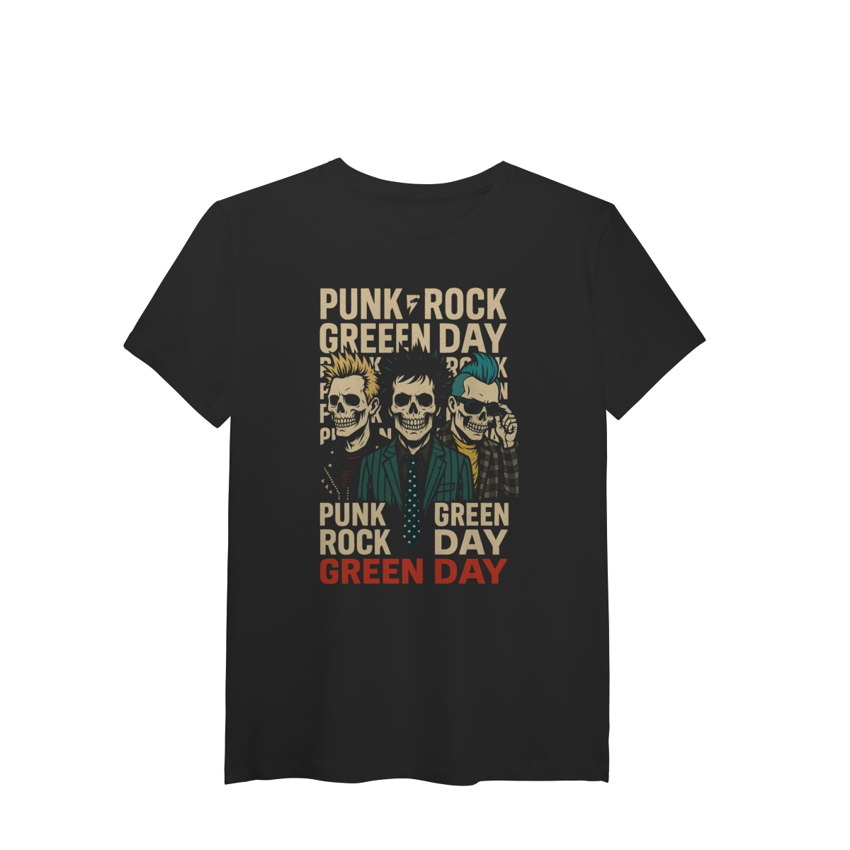 Nome do produto: Green Day - Punk Rock
