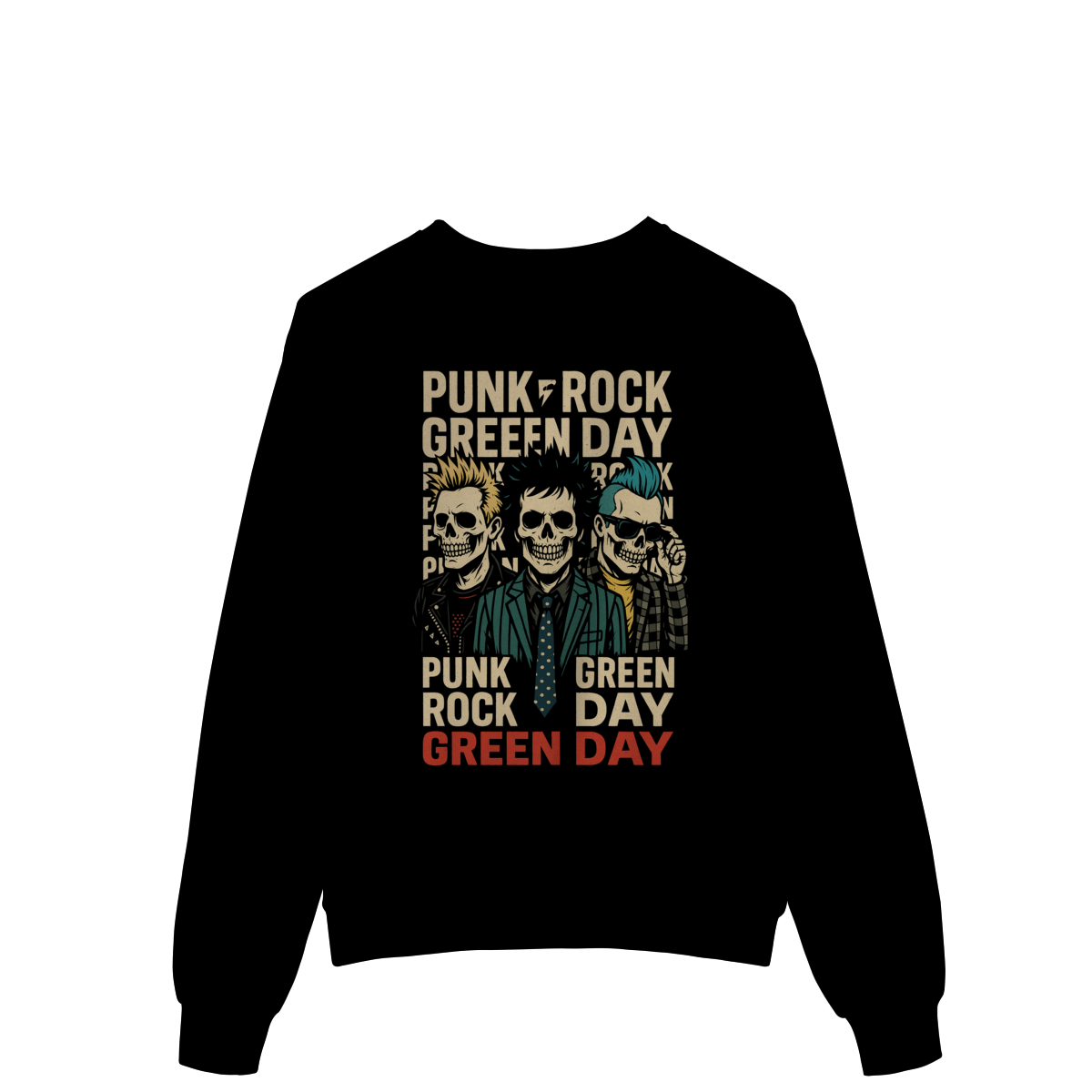 Nome do produto: Green Day - Punk Rock
