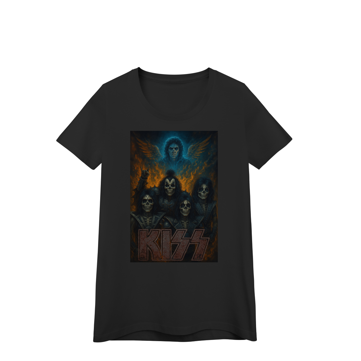 Nome do produto: Kiss Tribute Skulls