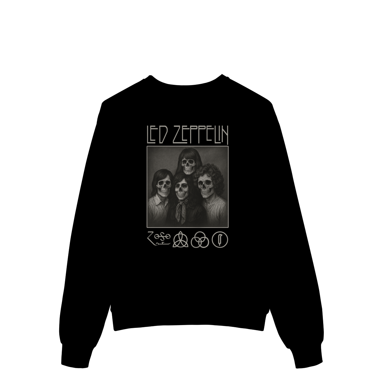 Nome do produto: Led Zeppelin Skulls – Lendas Eternas