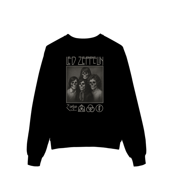Led Zeppelin Skulls – Lendas Eternas