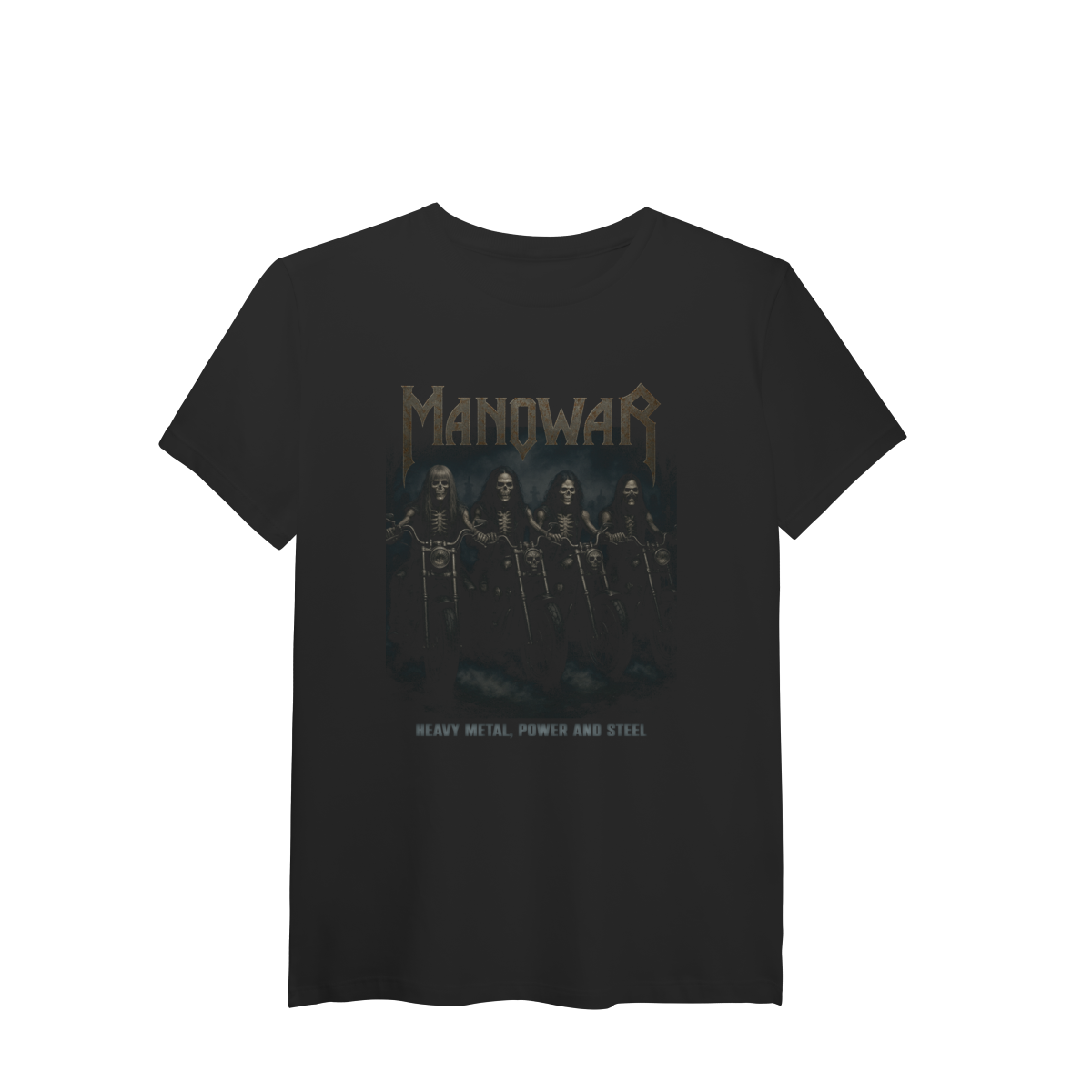 Nome do produto: Manowar - Heavy Metal, Pwer and Steel