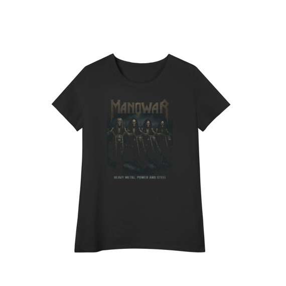 Manowar - Heavy Metal, Pwer and Steel