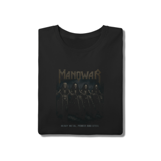 Nome do produto Manowar - Heavy Metal, Pwer and Steel