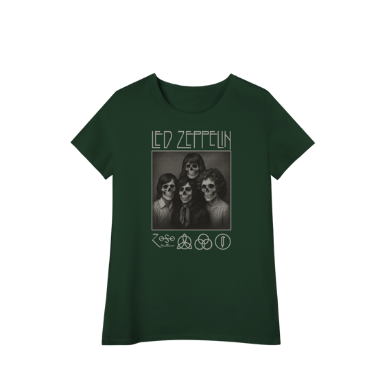 Led Zeppelin Skulls – Lendas Eternas