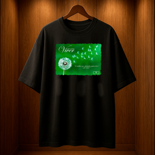 Nome do produto Plus Size - Viva e Deixe Viver - A mulher que aprendeu quem ela é..