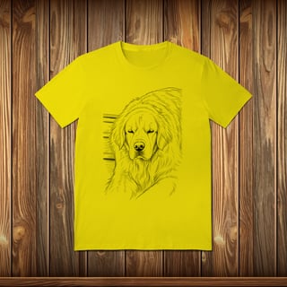 Nome do produto T-Shirt Quality - GOLDEN 