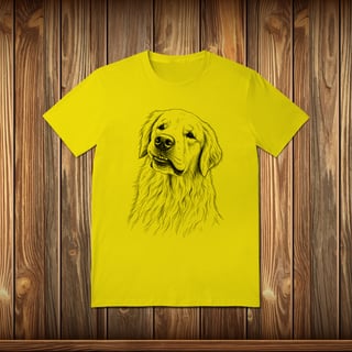Nome do produto T-Shirt Quality - GOLDEN 