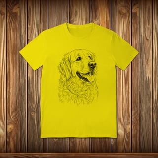 Nome do produto T-Shirt Quality - GOLDEN 