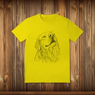 Nome do produto T-Shirt Quality - GOLDEN 