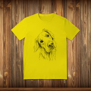 Nome do produto T-Shirt Quality - GOLDEN 