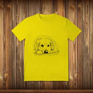 Nome do produto T-Shirt Quality - GOLDEN 