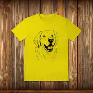 Nome do produto T-Shirt QUality - GOLDEN 
