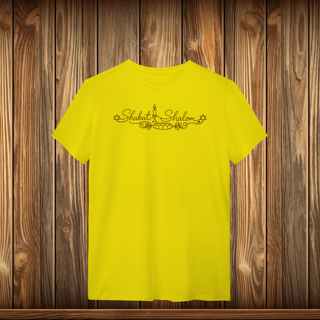 Nome do produto T-Shirt Quality  - SHABAT EM LINHA