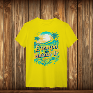 Nome do produto T-Shirt Quality - TEMPO DE RELAXAR