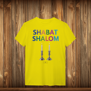 Nome do produto T-Shirt Quality - SHABAT SHALOM