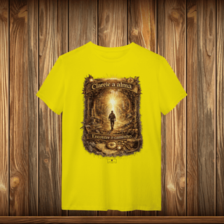 Nome do produto T-Shirt Quality - CLAREIE A ALMA