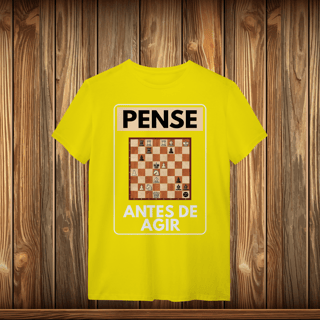 Nome do produto T-Shirt Quality - PENSE