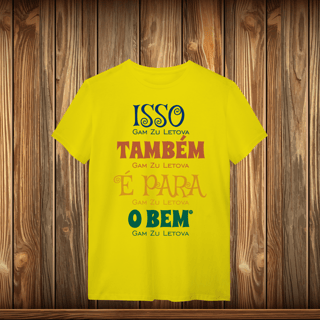 Nome do produto T-Shirt Quality - GZL - FRASE