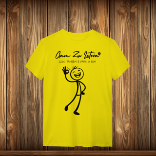 Nome do produto T-Shirt Quality - GZL - STICK