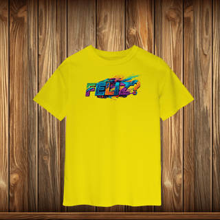 Nome do produto Quality Infantil (2 a 8) - FELIZ (car)