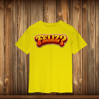 Nome do produto Classic Infantil - FELIZ?