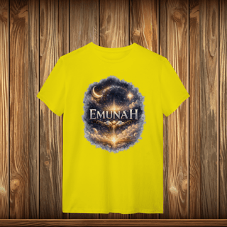 Nome do produto T-Shirt Quality - EMUNAH - FANTASY