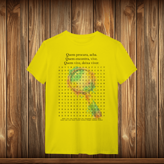 Nome do produto T-Shirt Quality - QUEM PROCURA ACHA