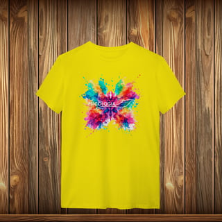 Nome do produto T-Shirt Quality - PSICO COLORIDA