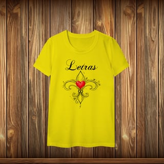 Nome do produto Baby Long Classic - LETRAS - LOVE