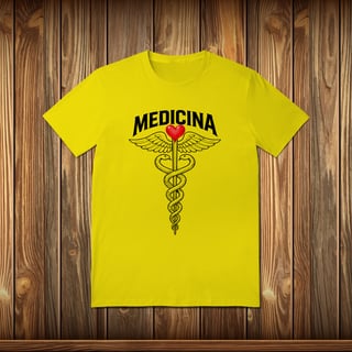 Nome do produto T-Shirt Quality - MEDICINA