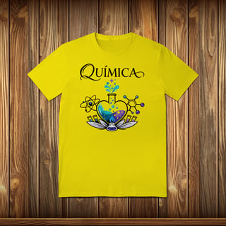 Nome do produto T-Shirt Quality - QUÍMICA