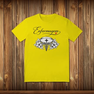 Nome do produto T-Shirt Quality - ENFERMAGEM