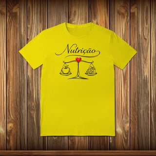 Nome do produto T-Shirt Quality - NUTRIÇÃO