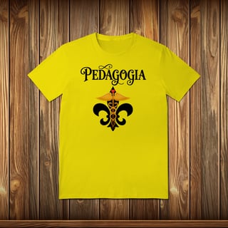 Nome do produto T-Shirt Quality - PEDAGOGIA