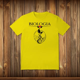 Nome do produto T-Shirt Quality - BIOLOGIA