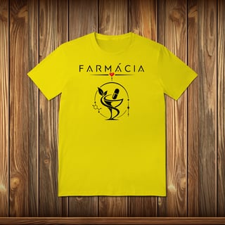 Nome do produto T-Shirt Quality - FARMÁCIA