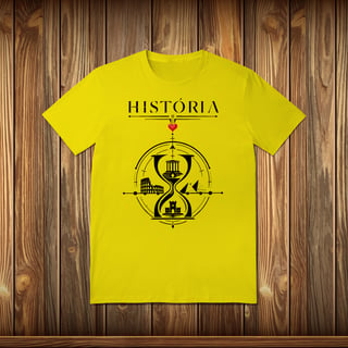 Nome do produto T-Shirt Quality - HISTÓRIA