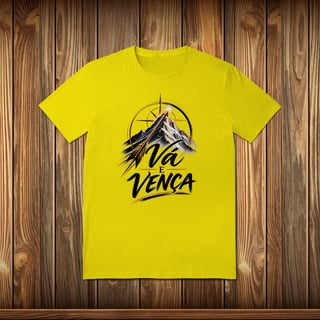 Nome do produto T-Shirt Quality - VÁ E VENÇA
