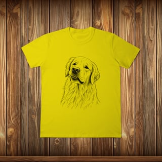 Nome do produto T-Shirt Classic - GOLDEN 