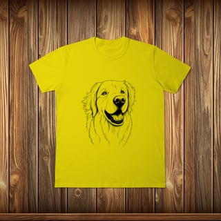 Nome do produto T-Shirt Classic - GOLDEN 