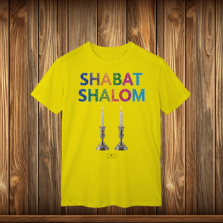 Nome do produto T-Shirt Classic - SHABAT SHALOM