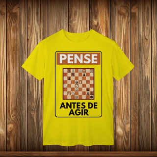 Nome do produto T-Shirt Classic - PENSE 