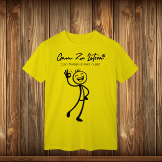 Nome do produto T-Shirt Classic - GZL - STICK