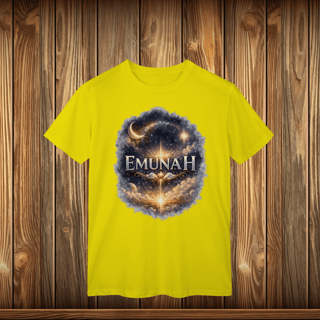 Nome do produto T-Shirt Classic - EMUNAH - FANTASY