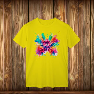 Nome do produto T-Shirt Classic - PSICO COLORIDA