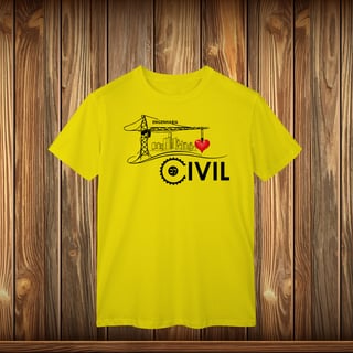 Nome do produto T-Shirt Classic - CIVIL
