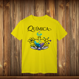 Nome do produto T-Shirt Classic - QUÍMICA