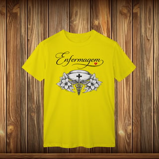 Nome do produto T-Shirt Classic - ENFERMAGEM