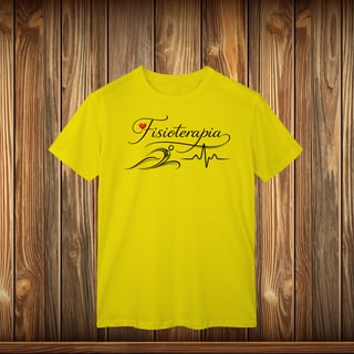 Nome do produto T-Shirt Classic - FISIOTERAPIA